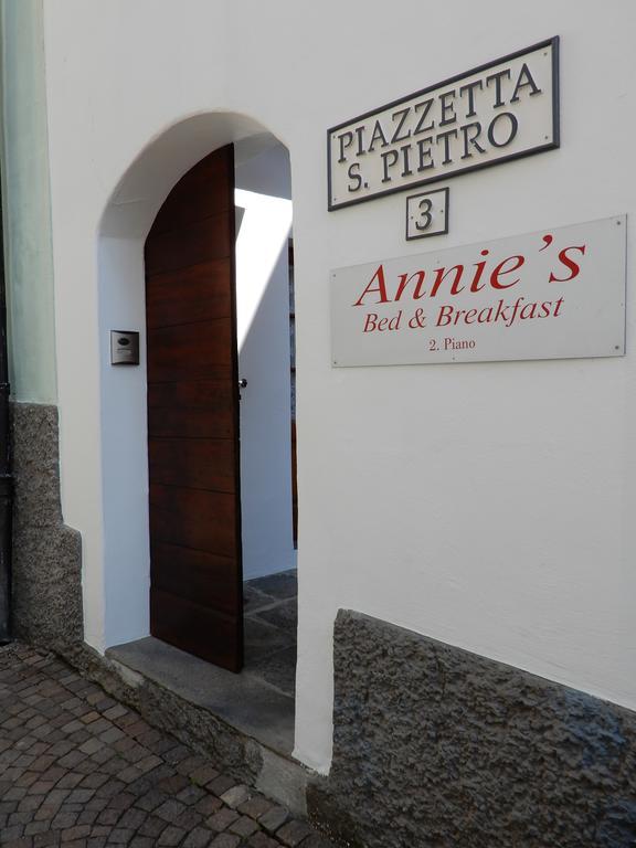 أسكونا Annie'S Bed & Breakfast المظهر الخارجي الصورة